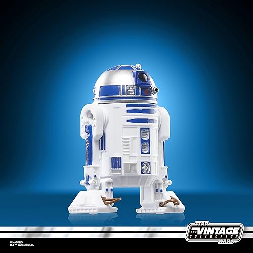Miniatura 6 de STAR WARS The Vintage Collection Artoo-Detoo (R2-D2), A New Hope - Figura de acción coleccionable de 3.75 pulgadas