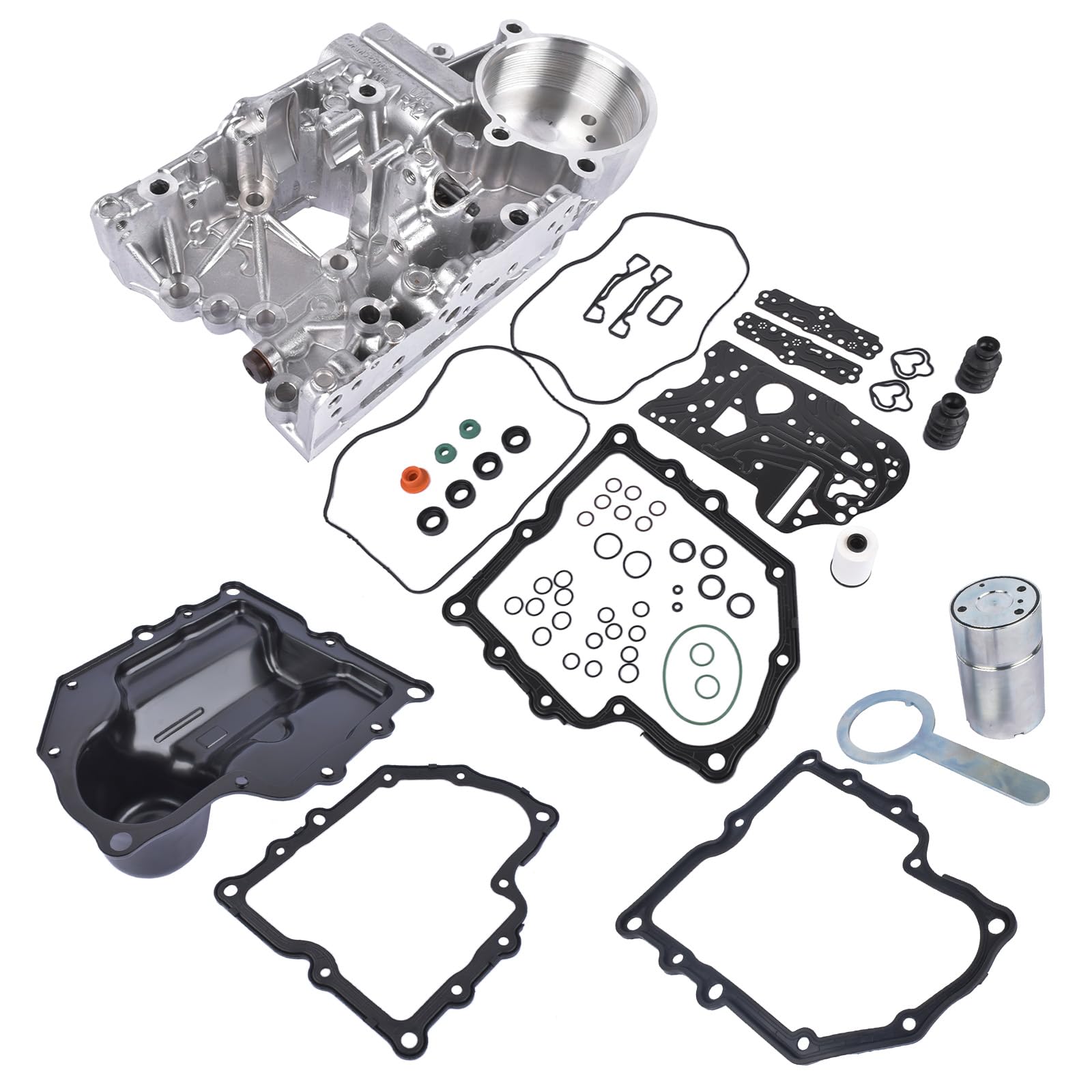 Kit de réparation pour corps de valve de transmission compatible avec A1 A3 Q3 Be-etle G0lf Sha-ran DQ200 0AM325025H 0AM927769K