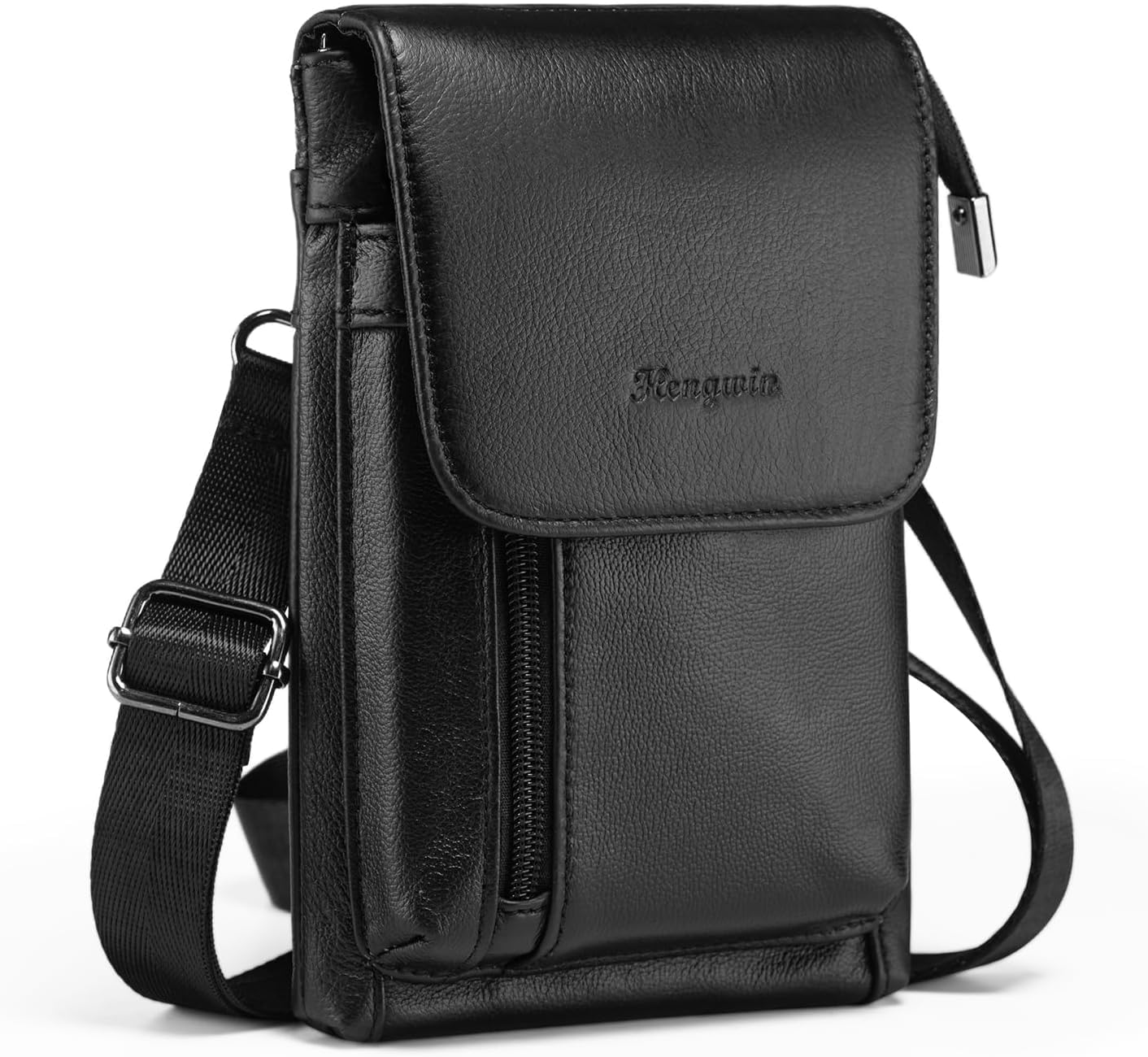 Funda de Hombro Antirrobo para Proteger tu Móvil y Dinero al Caminar 8