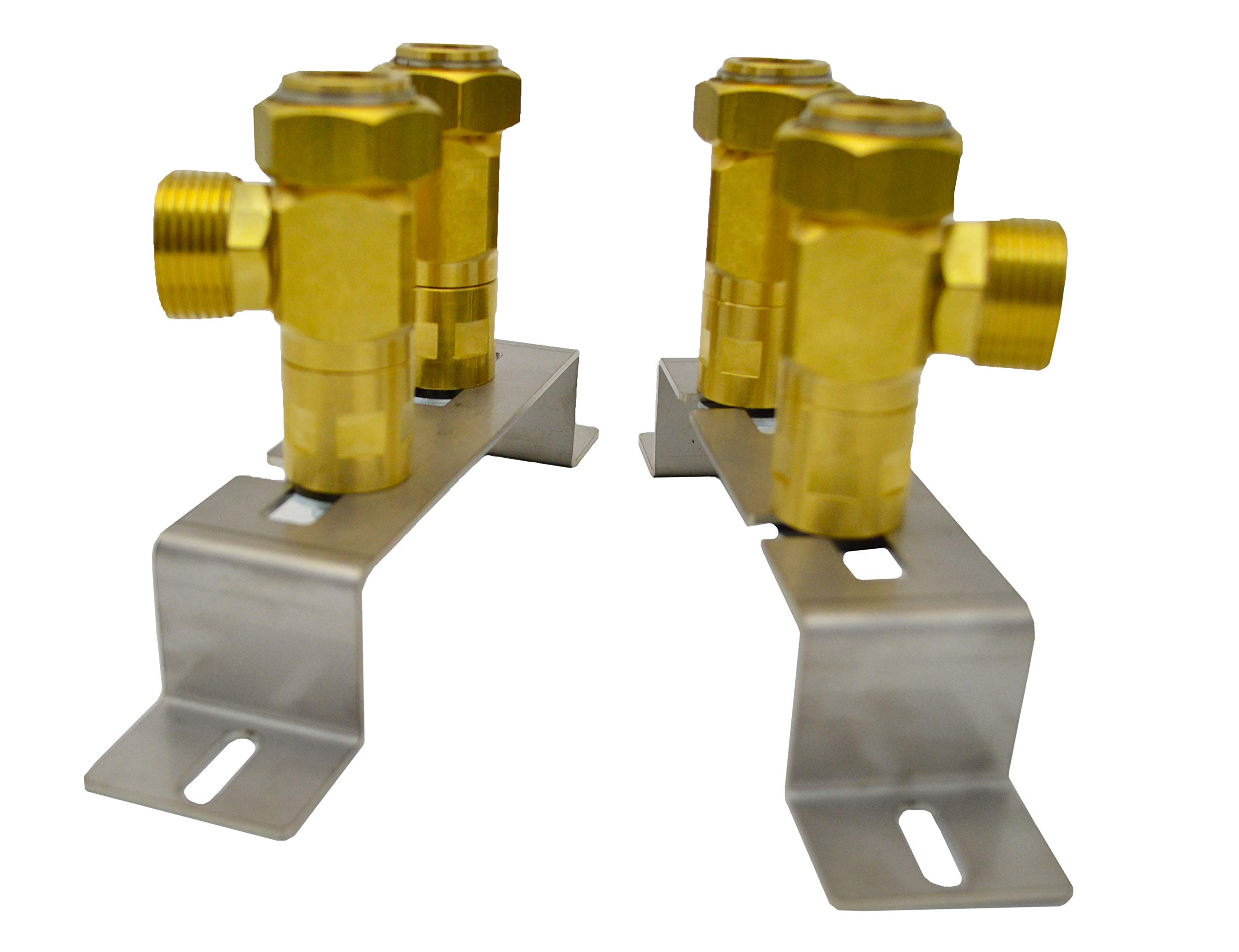 Intercambiador de calor de acero inoxidable Nordic Tec Ba-27-30 30 placas 175 kW 1 1/4 pulgadas (intercambiador de calor de placa con aislamiento y montaje en pared)