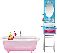 Vista 4 de Barbie Muñeca y Muebles