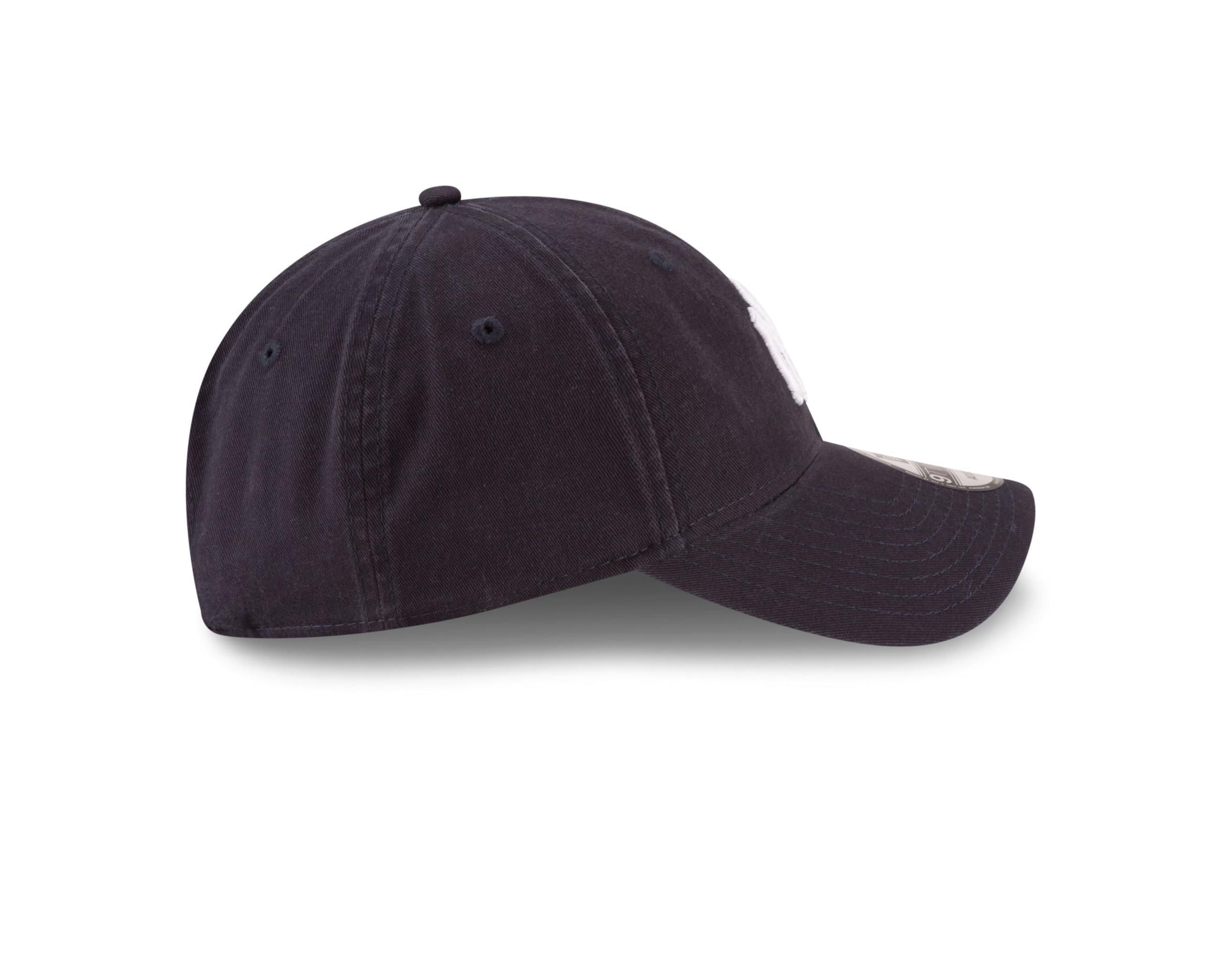 New Era New York Yankees MLB Core Classic Blu Marino 9Twenty Berretto Regolabile
