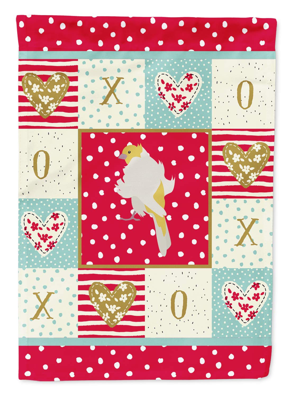 Drapeau parisien pour jardin avec inscription Parisian petit format multicolore extérieur