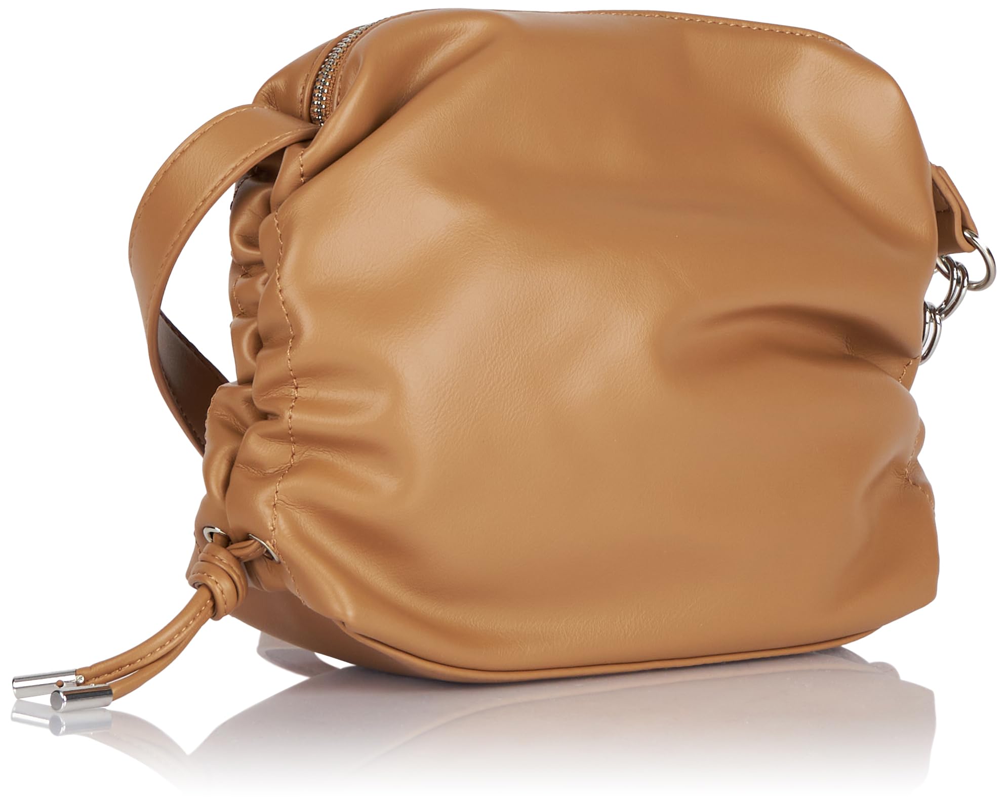 FENIA Ladies Dark Beige Handbag, dark beige, One size