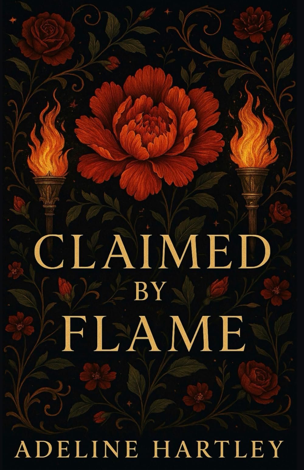 Claimed by Flame: 2 (The Sealed Realms)