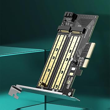 Ugreen PCIe 3.0 M.2 NVME and NGFF Reader Adapter Board