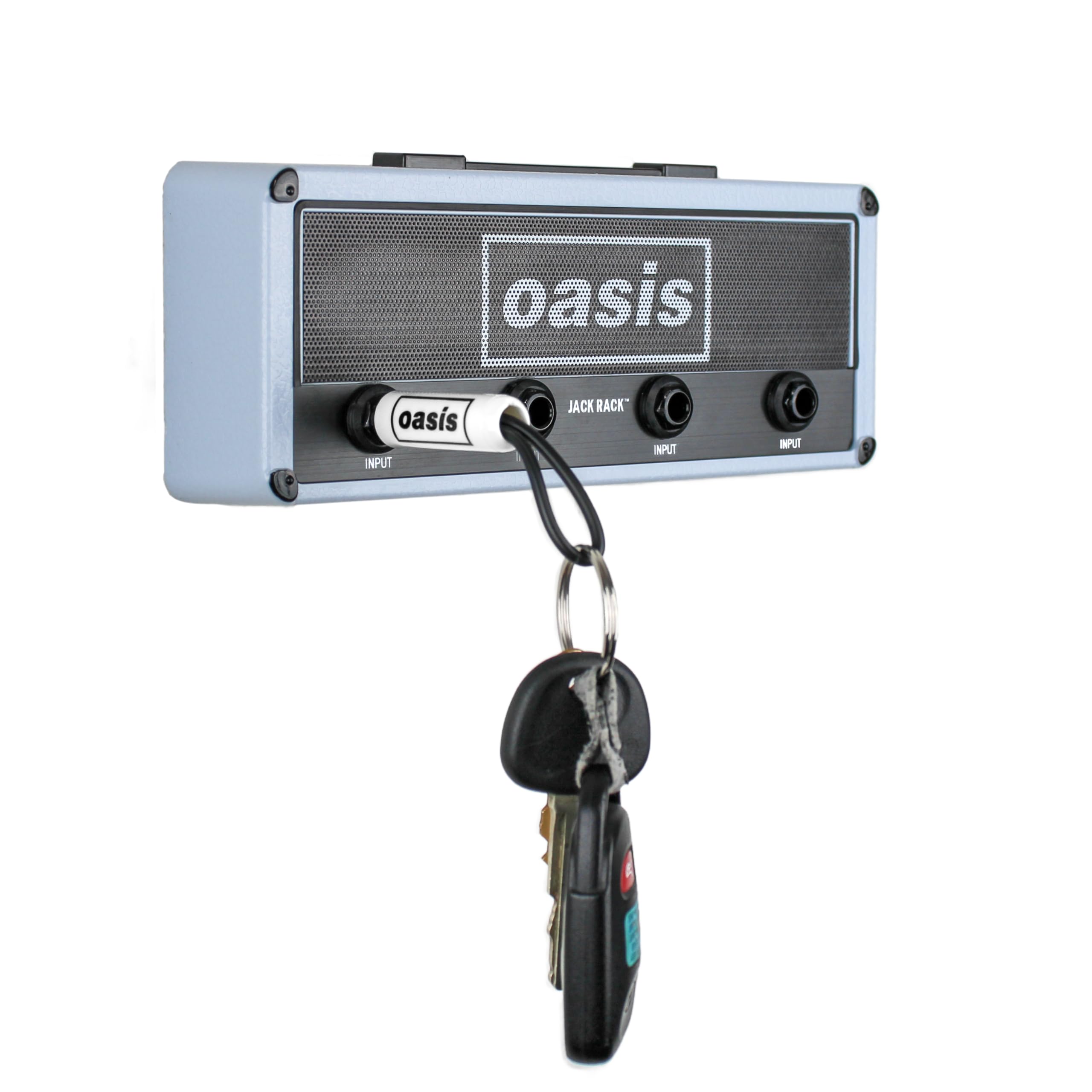 【新品未開封】OASIS JACK RACK ジャックラック キーホルダー Oasis Jack Rack - Suporte para chave de montagem na parede. Inclui