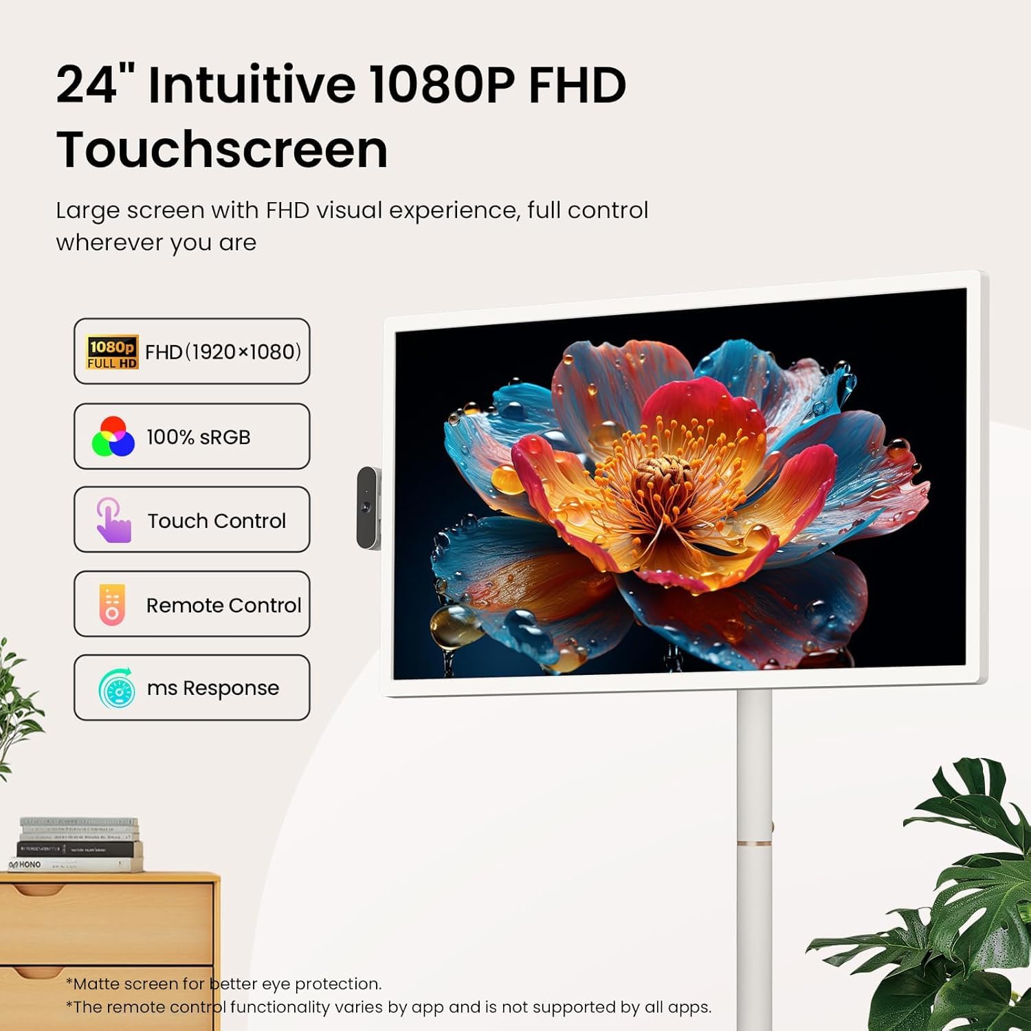 ApoloSign 24 Pollici Smart TV 2ª Gen - Touchscreen Voce - Dettaglio