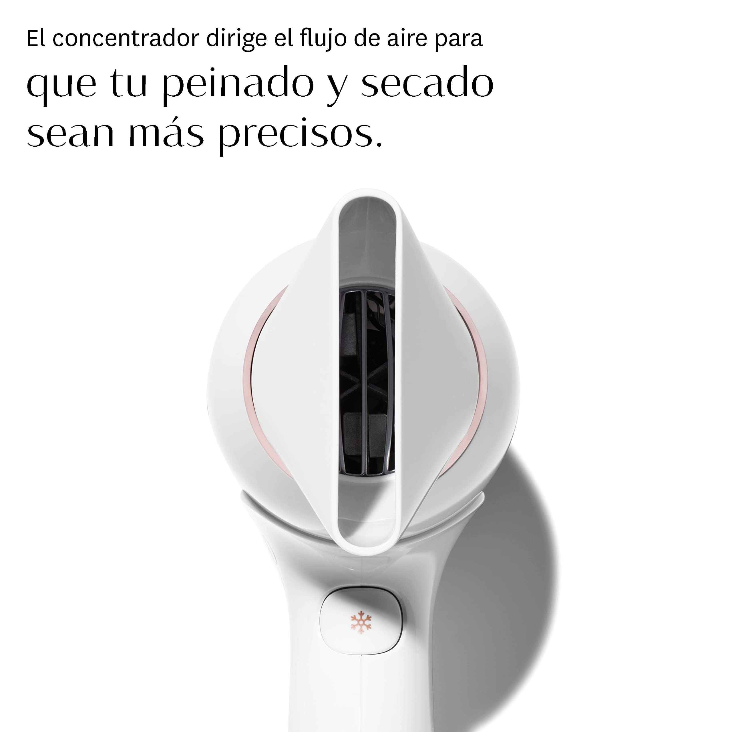 T3 Fit Compact Ionic Secador de pelo profesional, rápido secado, ligero, ergonómico, alisa el encrespamiento y con múltiples combinaciones de velocidad y calor