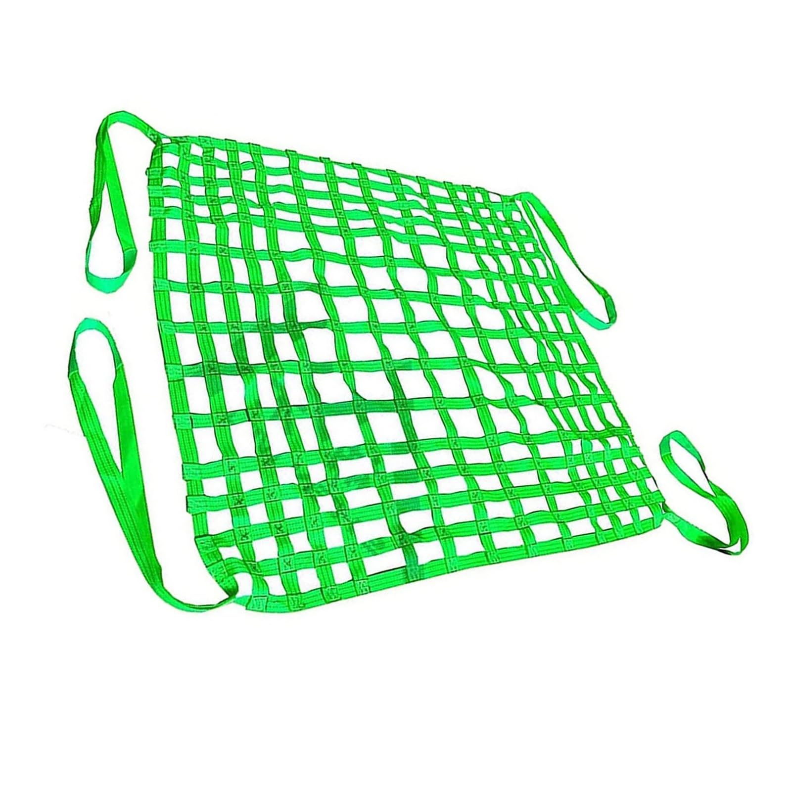GDHKDDFL Nylon sling nets, Cargo Net - Safety Lifting, Nylon Suspension, Garden Loading and Unloading, Straps(1.5 X 1.5M/Mesh 10cm/Load 1t)