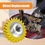 Upgraded Mixer Worm Gear Replacement Compatible with KitchenAid Bowl-Lift/Tilt-Head Mixer Accessories(2PCS)