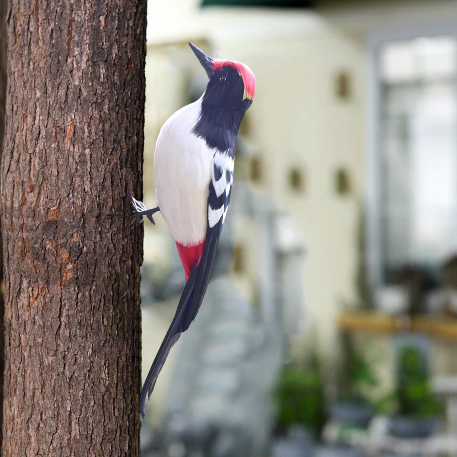 Figura Simulata, Statua di Animale, Decorazione, Accessorio per Giardino delle Fate