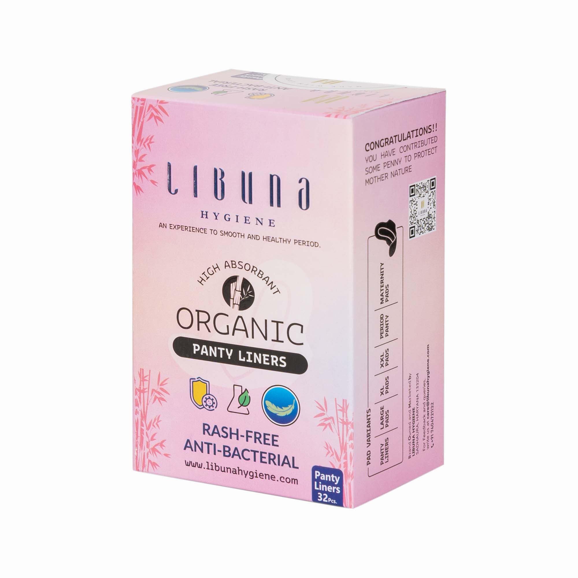 Libuna Ultra Thin Panty Liners | Pack of 32 | Upto 0% Leaks And Stains | Rash-Free Comfort | Suitable For Light Flow | Protects You From Period Infection. (B0BZCFDDR4) Amazon Price History, Amazon Price Tracker