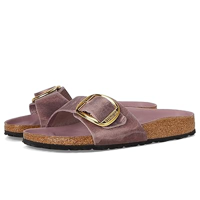 Birkenstock Madrid Big Buckle Oiled Leather Women