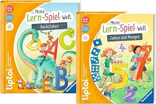 Tiptoi Lernspiel Buchstaben und Zahlen