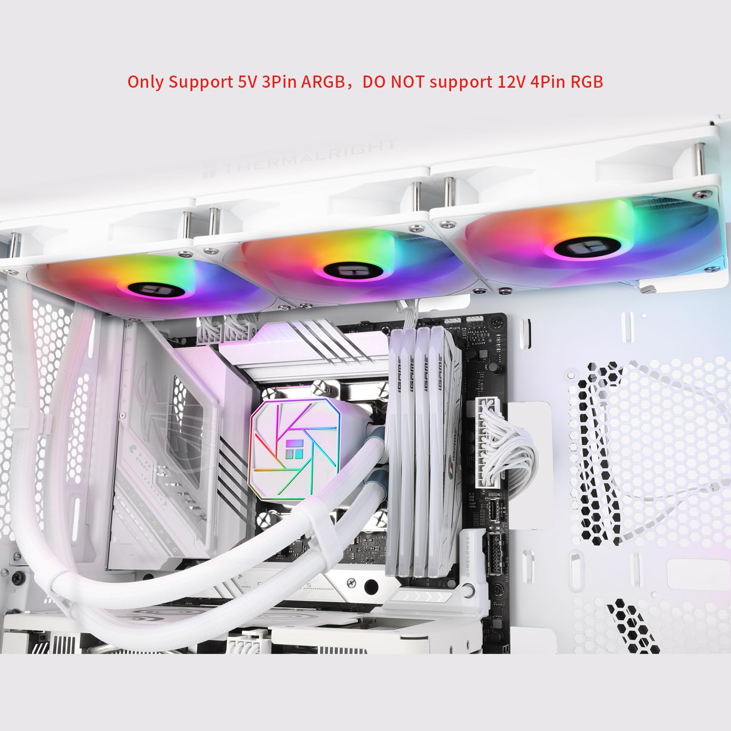 Amazon.co.jp: Thermalright Aqua Elite 360 ホワイト V3 Aio CPU