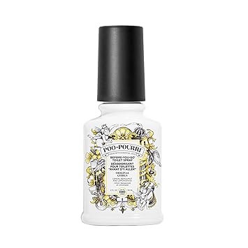 Poo-Pourri Before-You-Go Toilet Spray 2-Ounce Bottle, Original