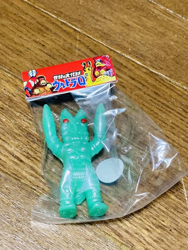 マルサン マルガチャ バルタン星人 MARUSAN ソフビ 未開封品 マルサン マルガチャ バルタン星人 MARUSAN ソフビ 未開封品