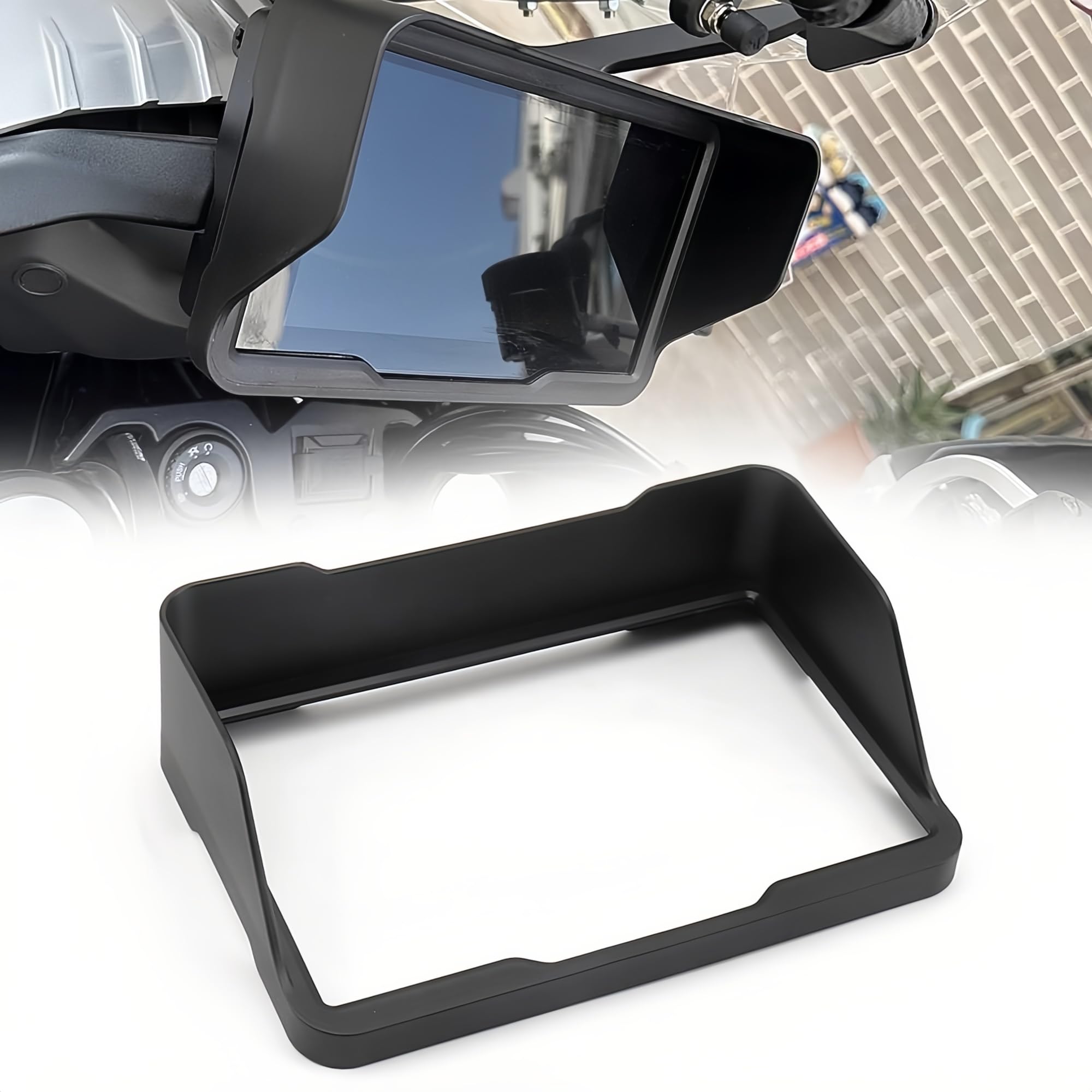 Anti-glare dashboard protective film for CFMOTO 800MT
