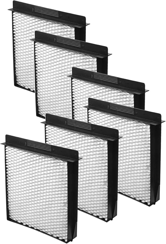 3x HQRP Filter For Honeywell Humidifier HC-14 / HC-14N "E" Replacement - Foto 2