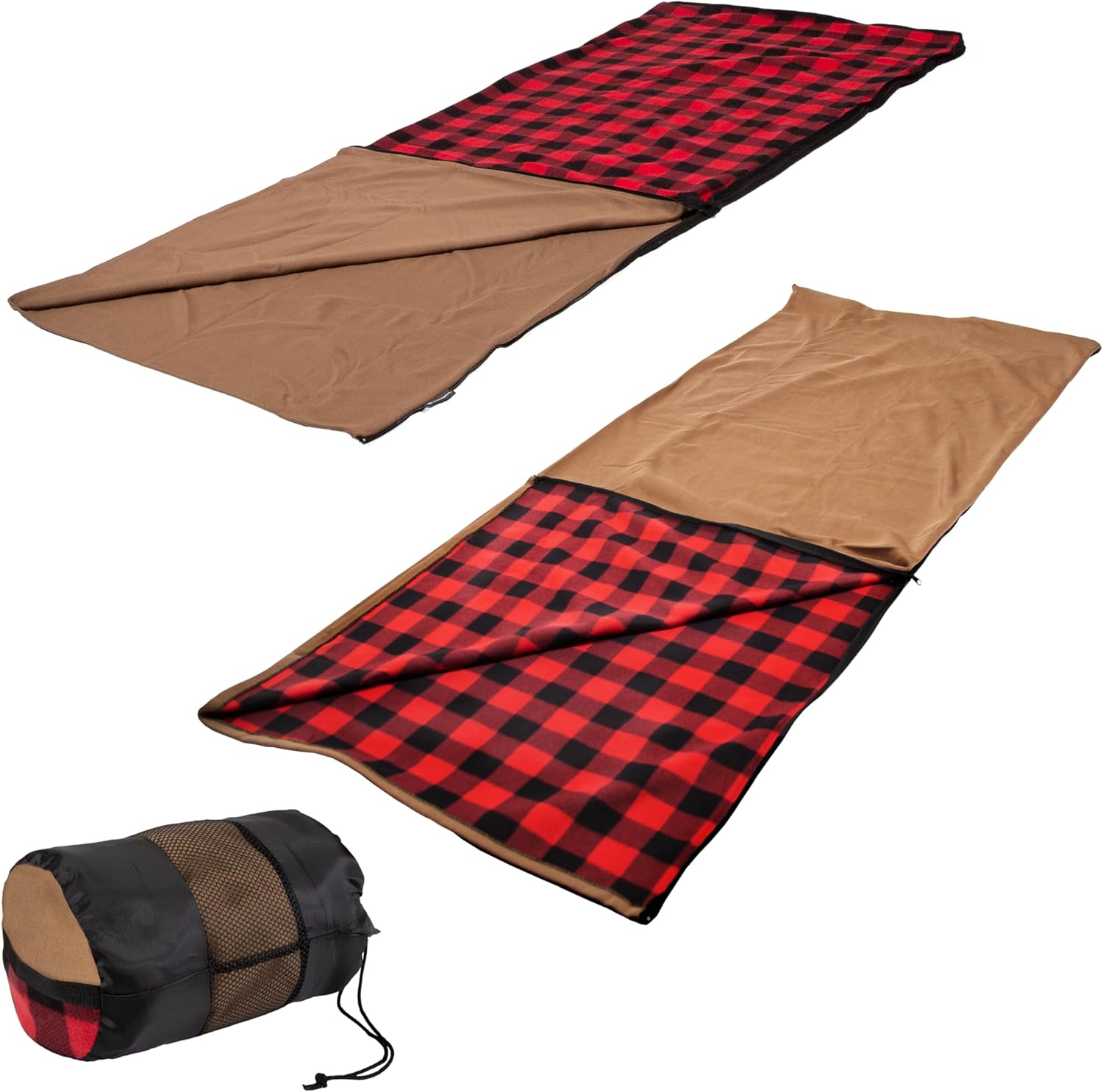 Stansport Sleeping-Bags Stansport Fleece Sleeping Bag