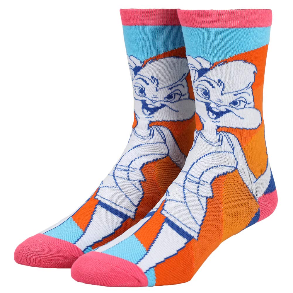 Space Jam Bunny Crew Calcetines