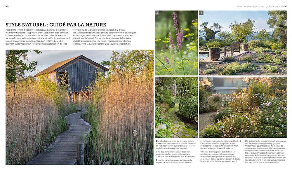 Jardins - Le livre de toutes les inspirations