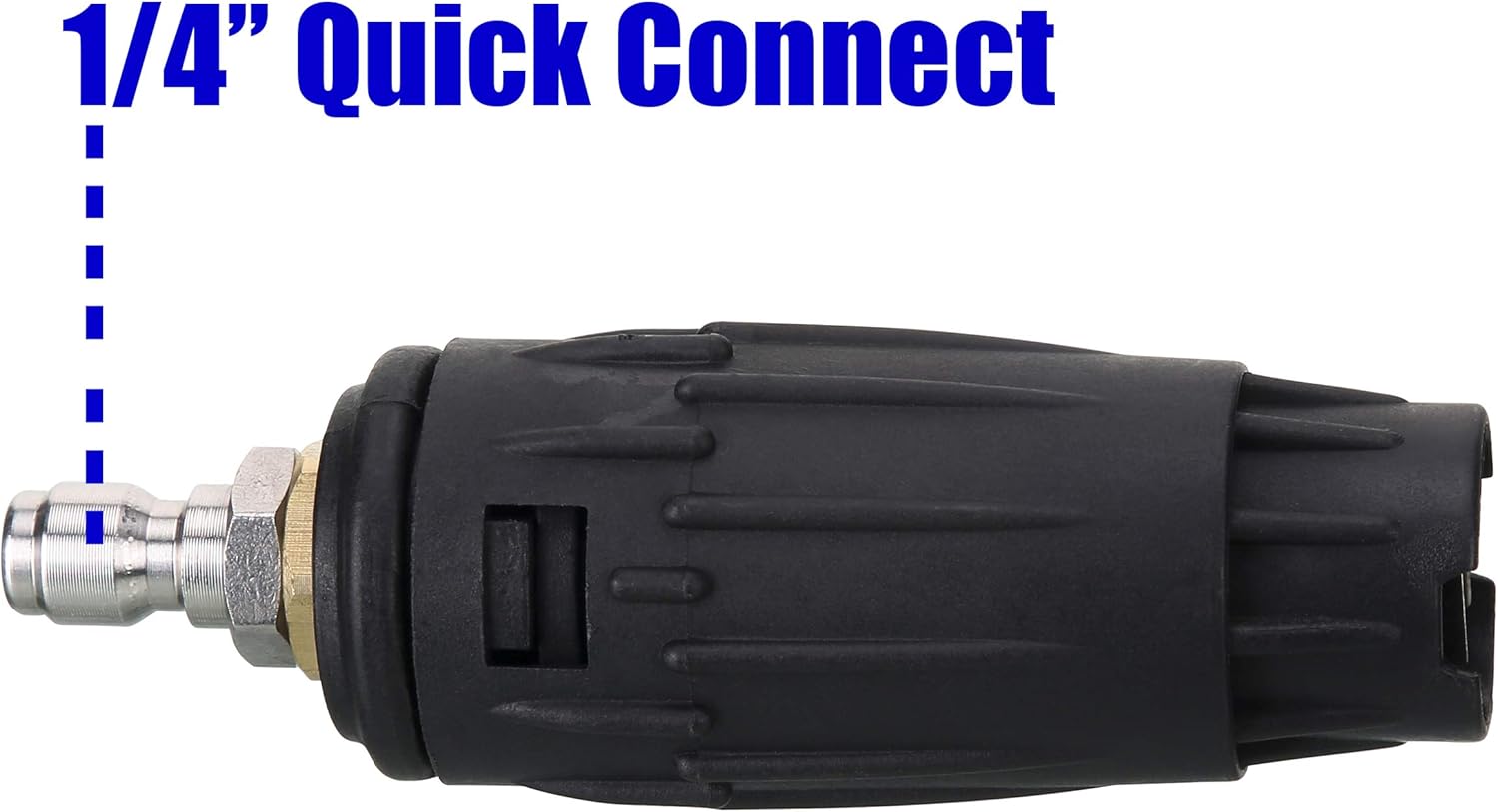 Tool Daily Adjustable Pressure Washer Nozzle Tips, Variable Pattern, 1/4 Inch Quick Connect Plug, 3000 PSI : Patio, Lawn & Garden