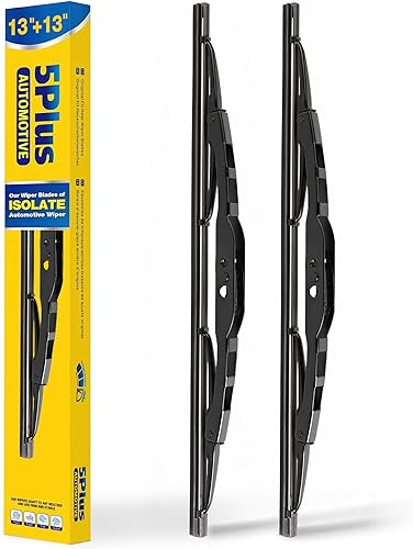 Miniatura 3 de Repuestos de limpiaparabrisas de 26 pulgadas (paquete de 4), repuestos de limpiaparabrisas de repuesto para automóvil, tamaño ajustable de 26
