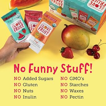 YOU LOVE FRUIT BANANABERRY BEET All Natural Fruit Snacks, Healthy Snack Pack, Real Fruit! Gluten Free, Non GMO, Vegan, Fiber packed, Low Fat, Kosher, Variety Pack, Great For Adding To Gift Box, 1.0 oz (Pack of 12)