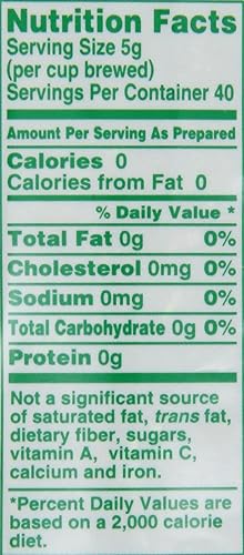 Miniatura 3 de Yamamotoyama Té verde suelto Genmai Cha con arroz tostado, bolsas de 7.0 onzas (paquete de 6)