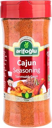 Arifoğlu Cajun Seasoning Sarımsaklı Çeşni 230g (Pet)