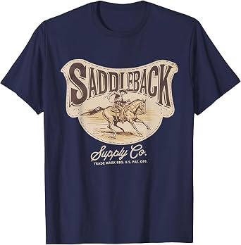 Come On Now! Vintage Western Cowboy Lightweight Graphic T-Shirt