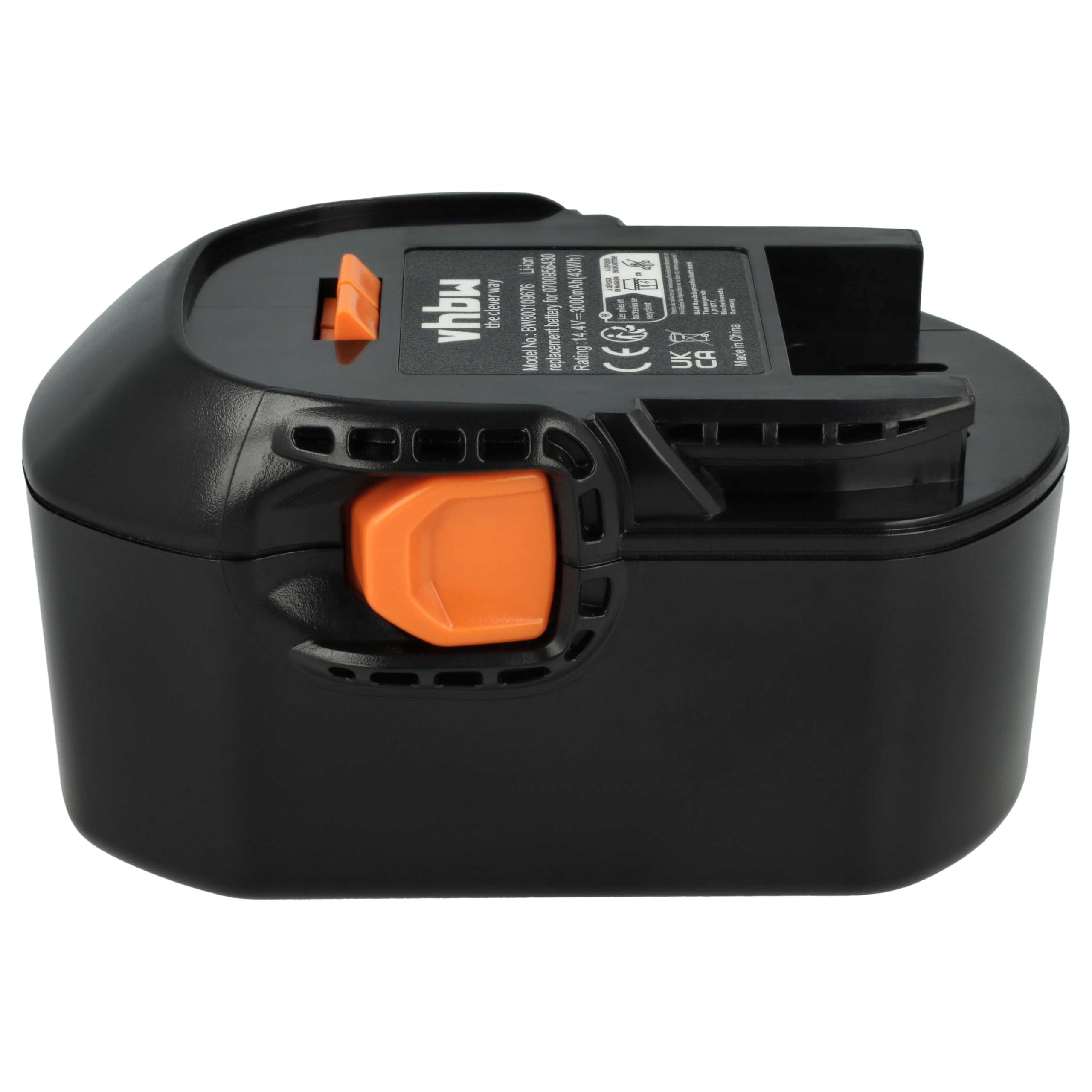 vhbw Batería Compatible con Fromm Dynamic 2100