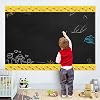 Bee Bulletin Borders 36Ft Bee Honey Bulletin Board Back to School Decoration Borders for World Bee Day Summer Party Home Office Decoration