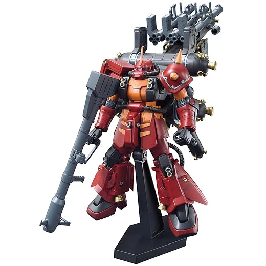 Bandai Hobby - Maquette Gundam - Ms-06R Zaku II Gundam Gunpla HG 1/144 13cm - 4549660075882