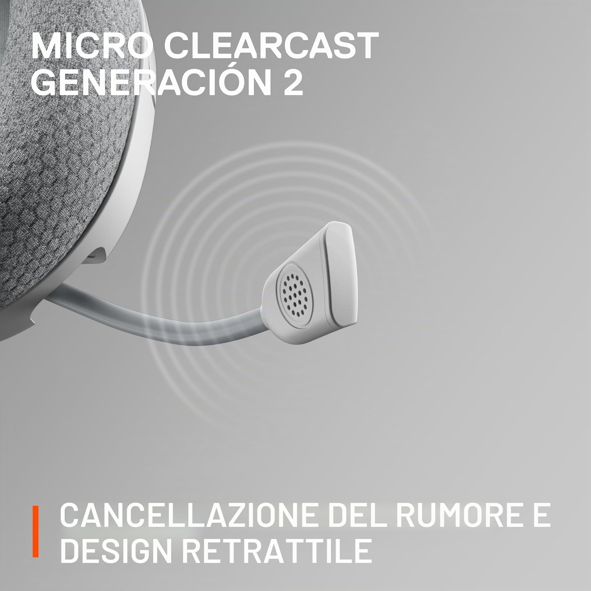 SteelSeries Arctis Nova 1P Cuffie da gioco multi-sistema - Driver Hi-Fi - Audio spaziale a 360° - Design confortevole - Durevole - Leggero - Microfono con cancellazione del rumore - PS5/PS4, PC, Xbox,