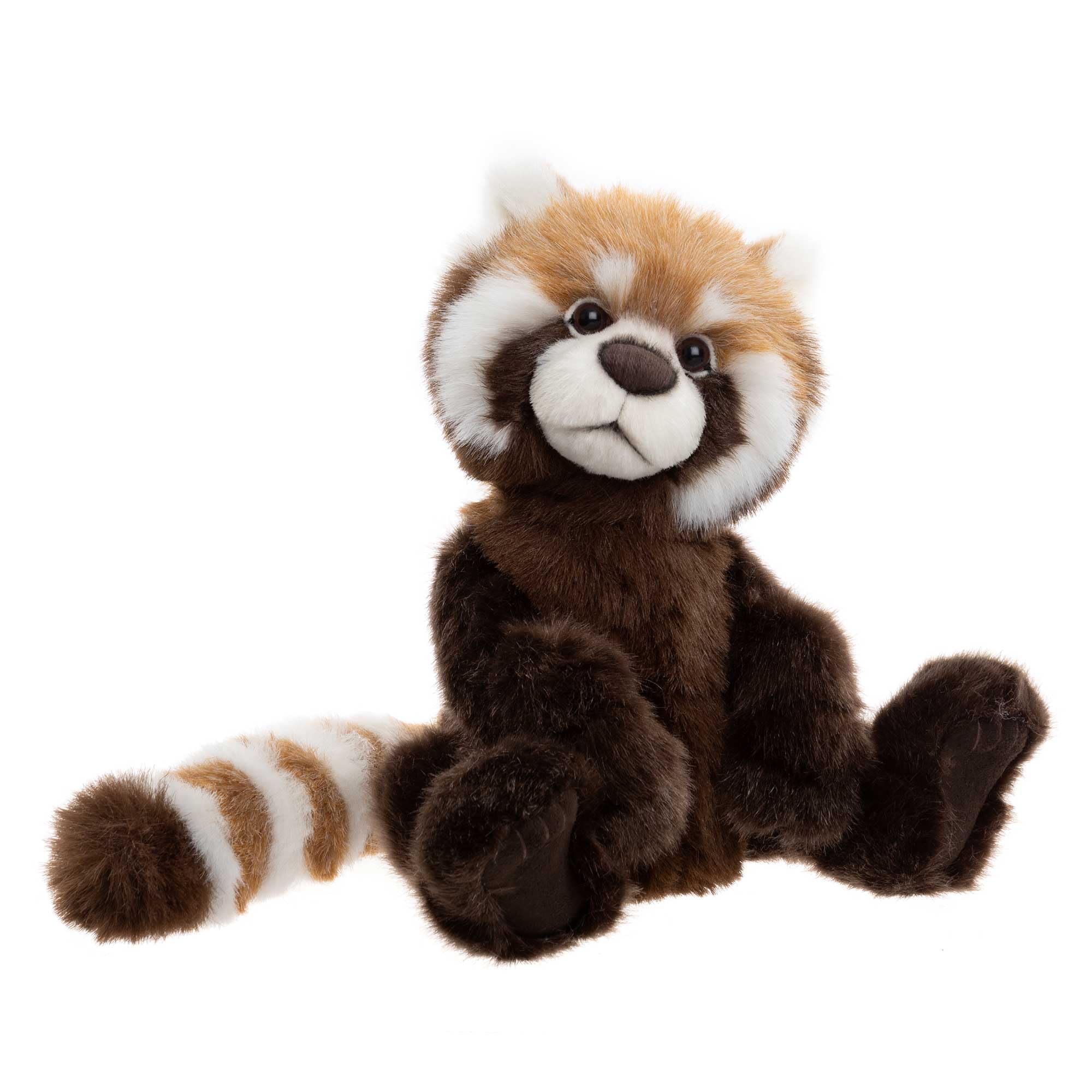 Charlie Bears Anniversary Ronnie | Red Panda Plush Collectable