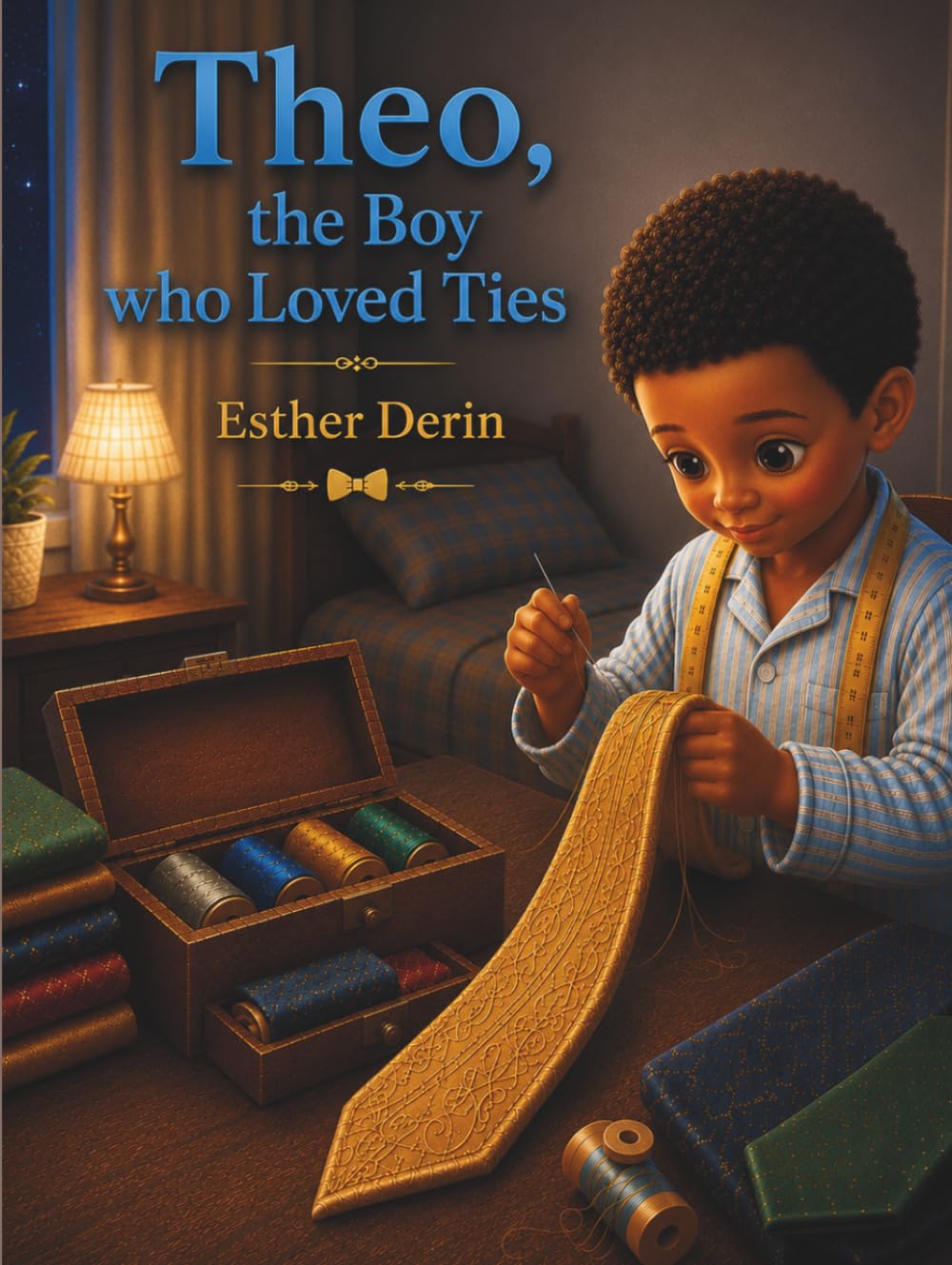 Theo, the Boy who Loved Ties: A gentle story about curiosity, kindness, and being yourself (Theo Series)