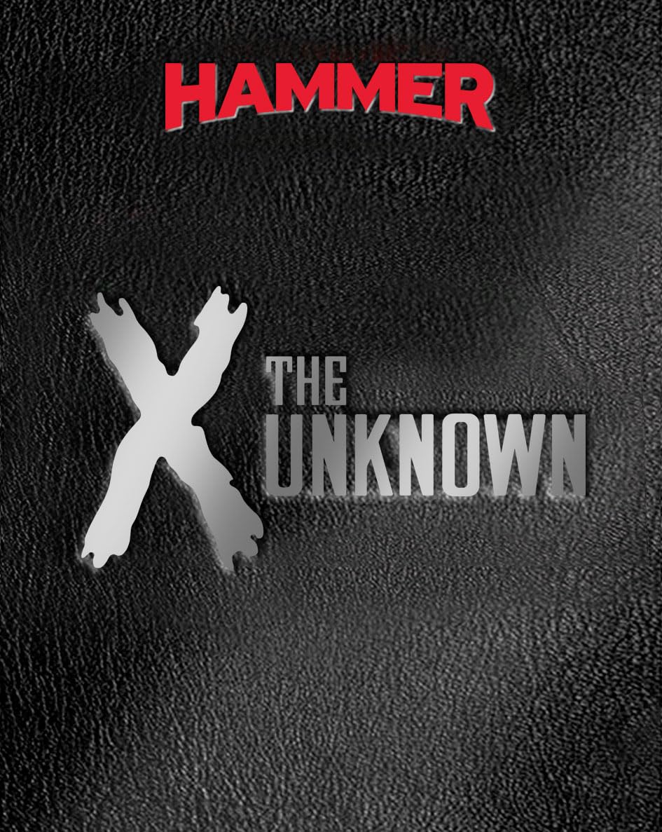 X the Unknown [4K Ultra HD & Blu-Ray] Limited Collector’s Edition