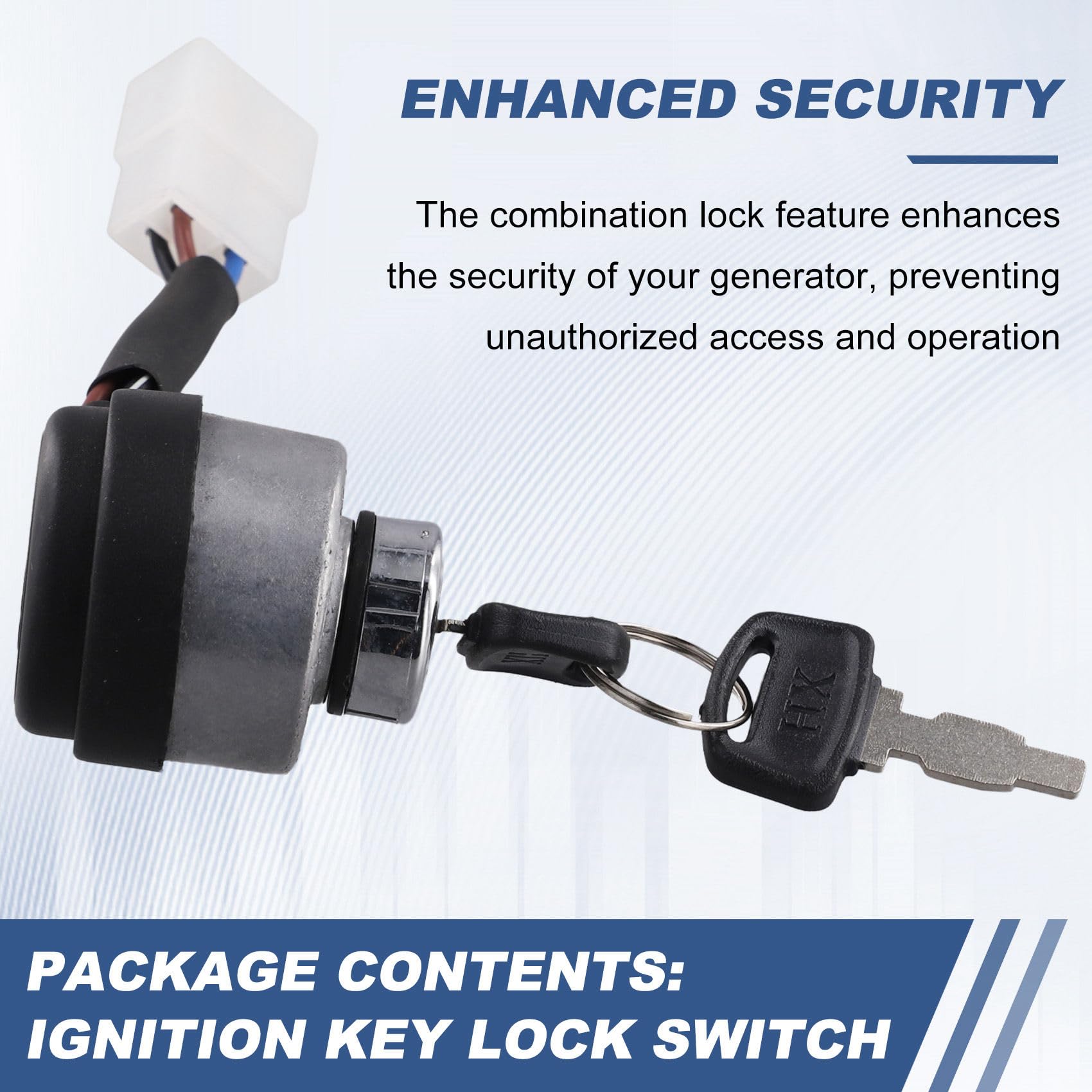 Ignition Switch For PowerHorse 4000 7000ES 9000ES 11000ES 7KW 9KW