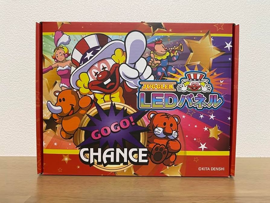 ジャグラー GOGOランプ ゴーゴーランプ LED 本物筐体パネル使用 ジャグラー GOGOランプ ゴーゴーランプ LED 本物筐体パネル使用