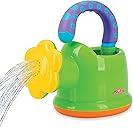 Nuby Watering Can Bath or Outdoor Toy for Toddlers and Kids - Spring and Summer Outside Play -18+ Months - Interactive and Fun Baby Bath Essentials
