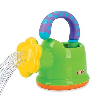 Watering Can for Bath or Outdoor Fun, Easy Grip