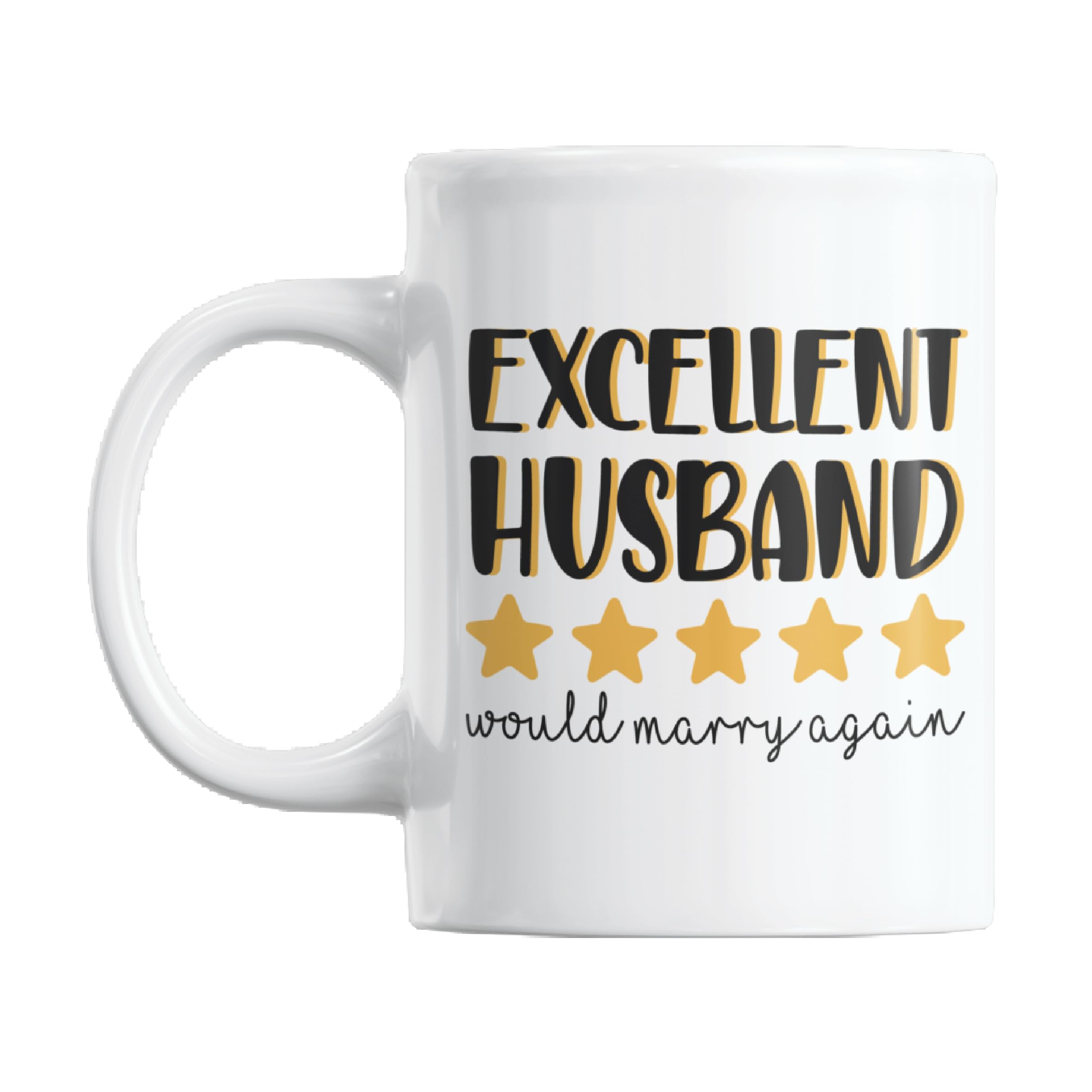 Gift Island Husband Mug | Wedding Gifts for Husband | Birthday Gifts for Husband from Wife - Valentine's Gift from Wife - Coffee Cup Ceramic 11 oz