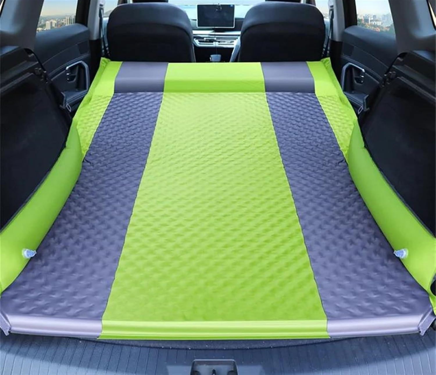 YAWN 自動膨張式エアベッド ダブルサイズ YAWN 自動膨張エアーベッド