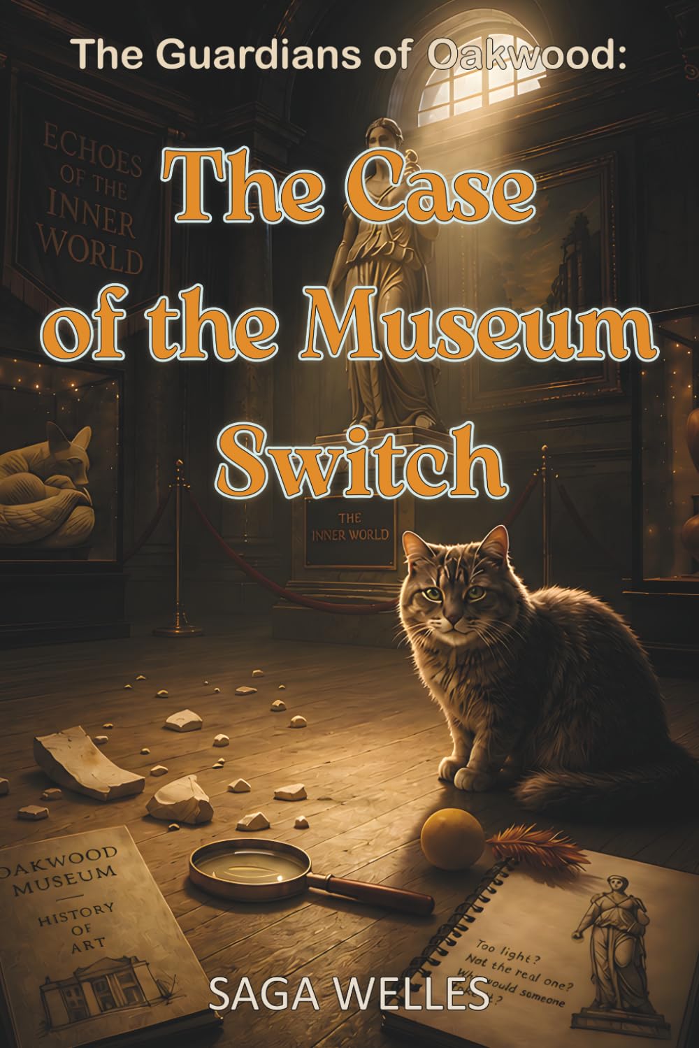 The Case of the Museum Switch: An Easy‑to‑Read Cozy Mystery Adventure for Middle Schoolers (Ages 8–12) (The Guardians of Oakwood)