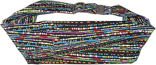 Miniatura 2 de BANDI Cinturón de bolsillo Cómoda cangurera para viajes, correr y actividades al aire libre Cinturón para correr para teléfono, pasaporte, llaves