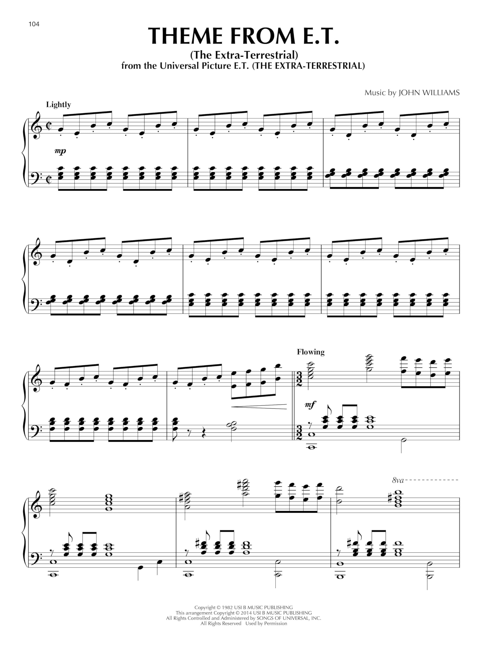 100 Movie Songs for Piano Solo