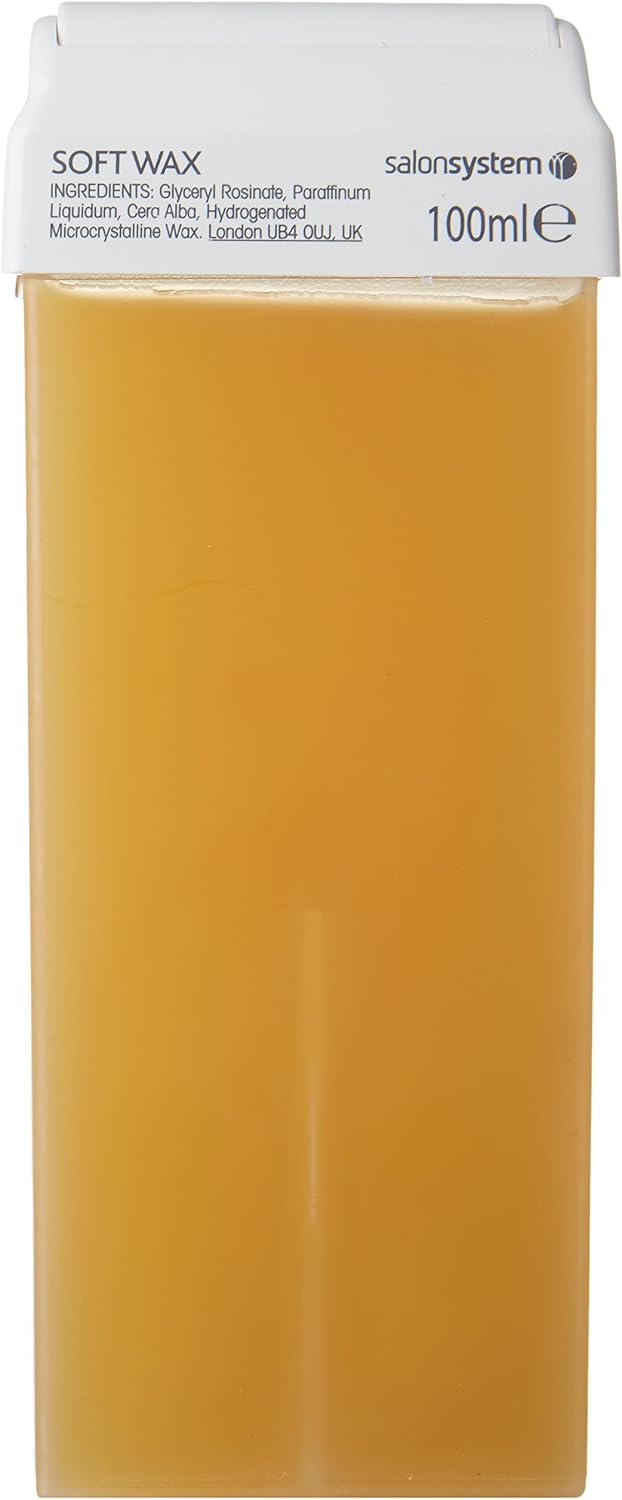 Salon System Just Wax Large Roller Head Soft Wax Cartridges Pack of 6